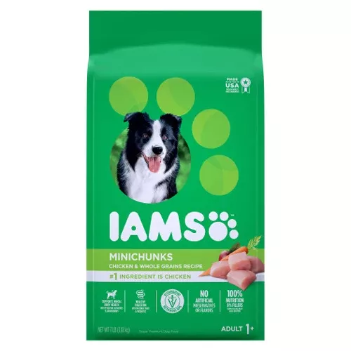 Iams, Iams Mini Chunks, 7 Lbs
