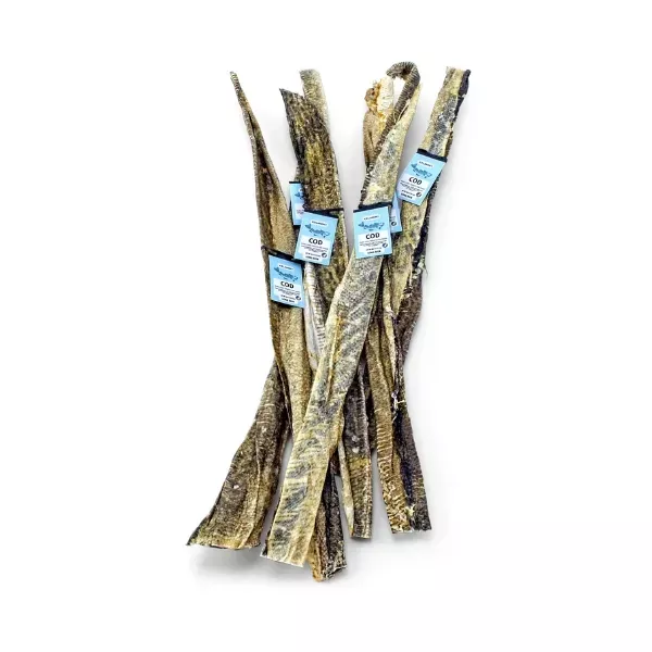 Icelandic+ Cod Long Skin Chews Dog Treats