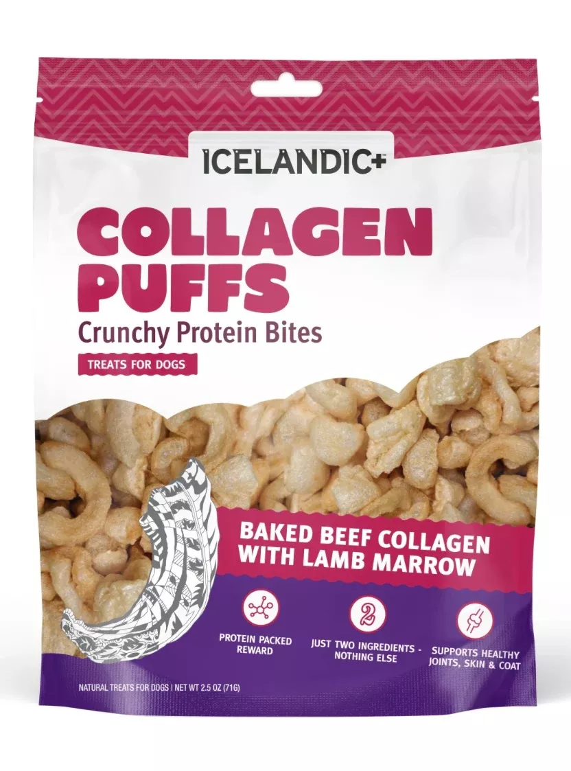 Icelandic Collagen Puffs - Lamb Marrow