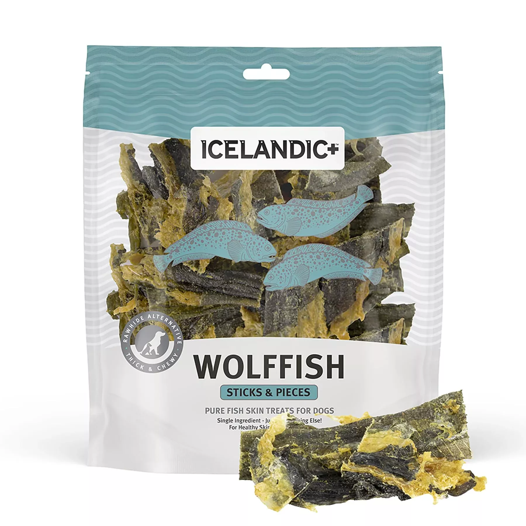 Icelandic+ Wolffish Sticks & Pieces