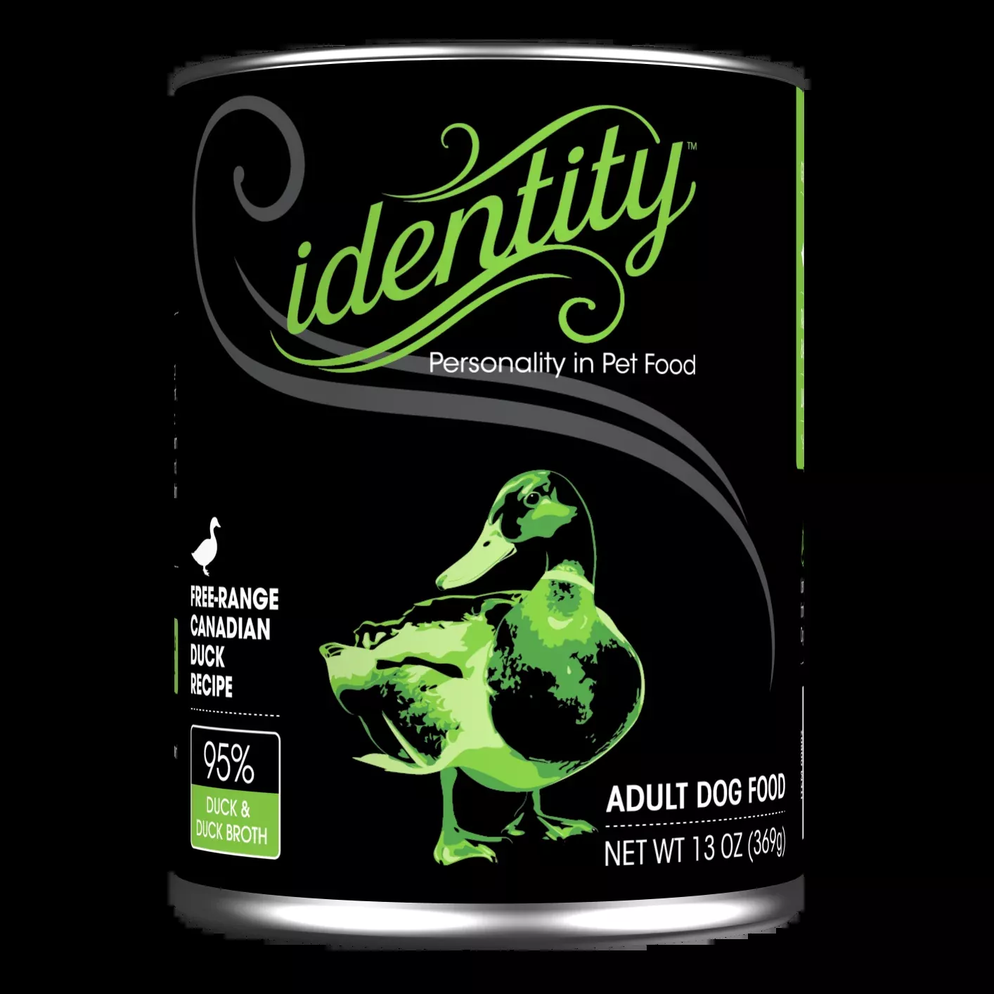Identity dog duck 13oz