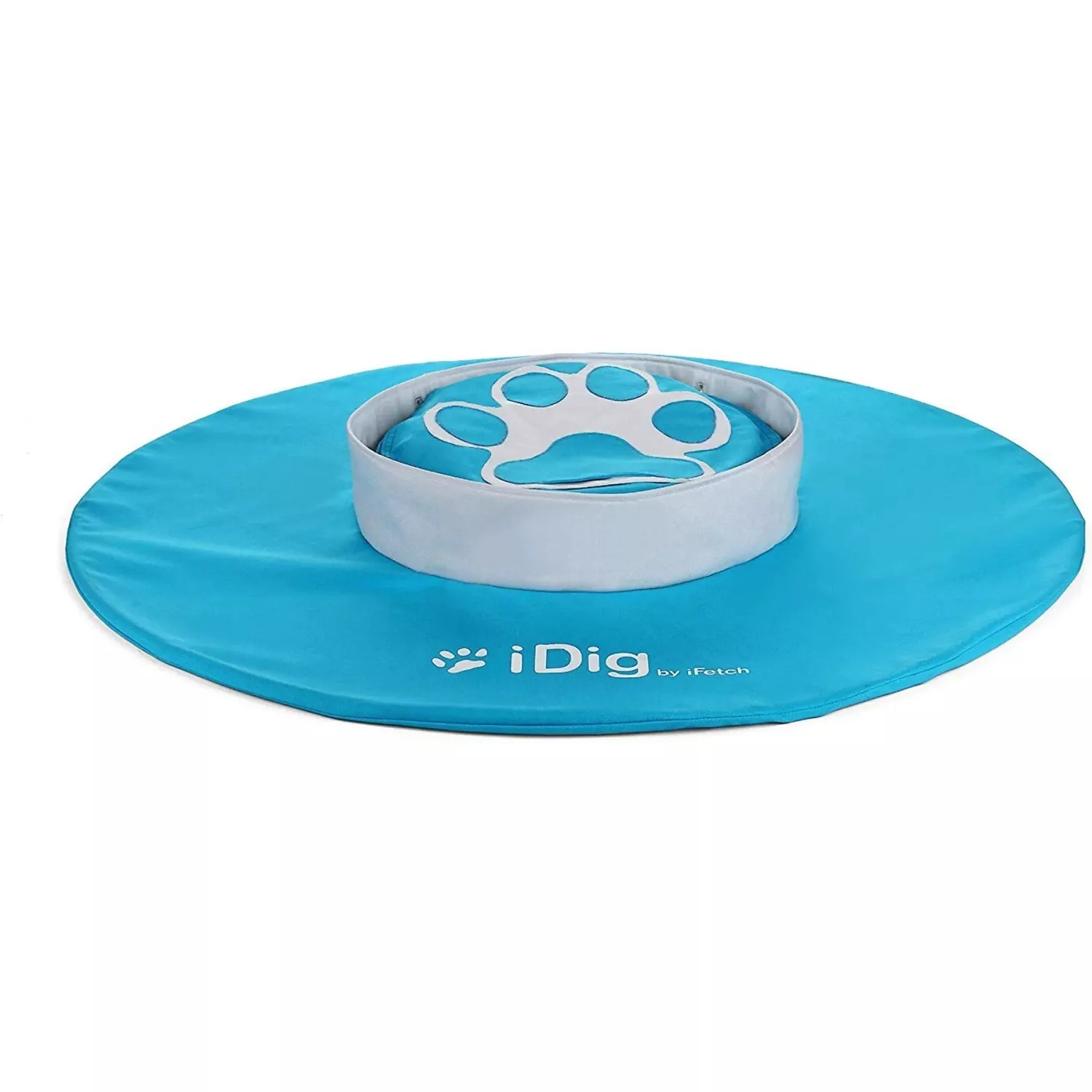 IFetch IDig Go Dog Toy, Blue