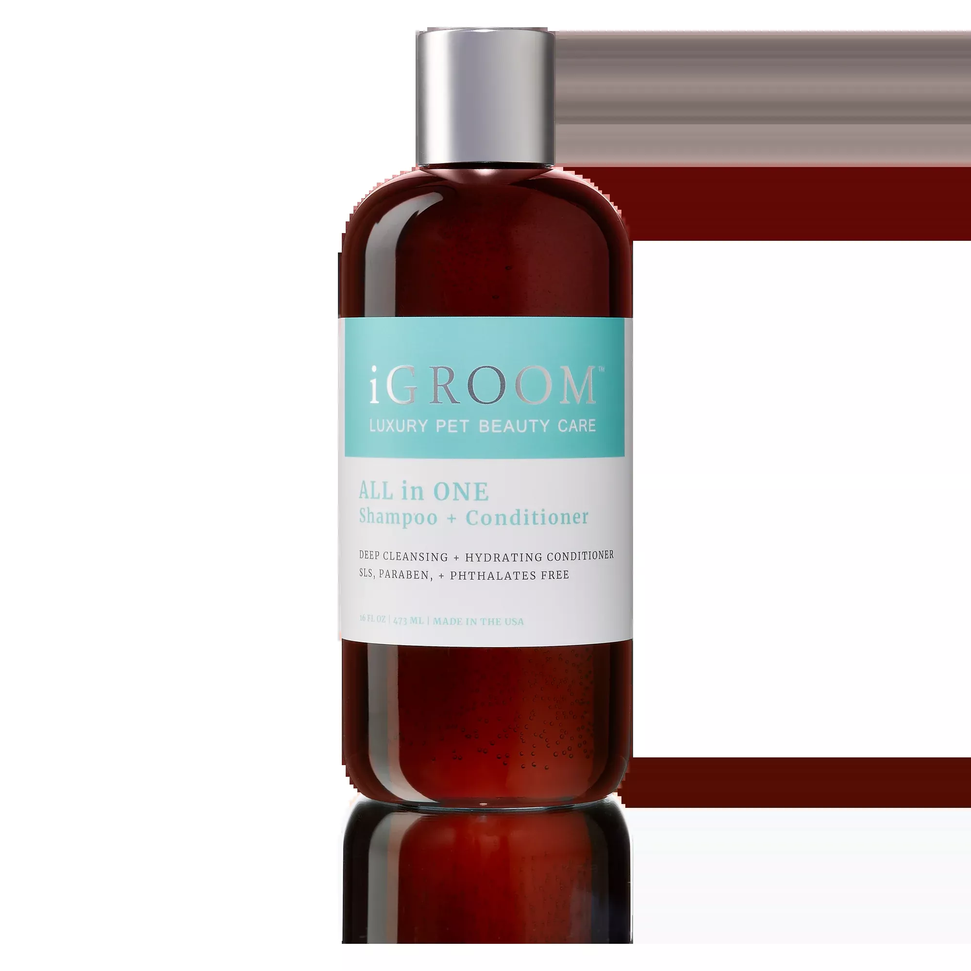 iGroom - All-In-One Shampoo + Conditioner 16oz