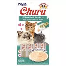 Inaba Churu Chicken and Crab .5oz