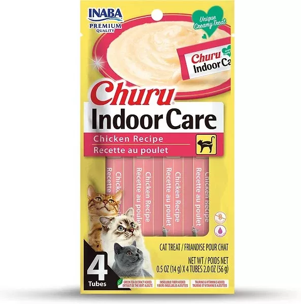 Inaba Churu Hairball Control Chicken .5oz