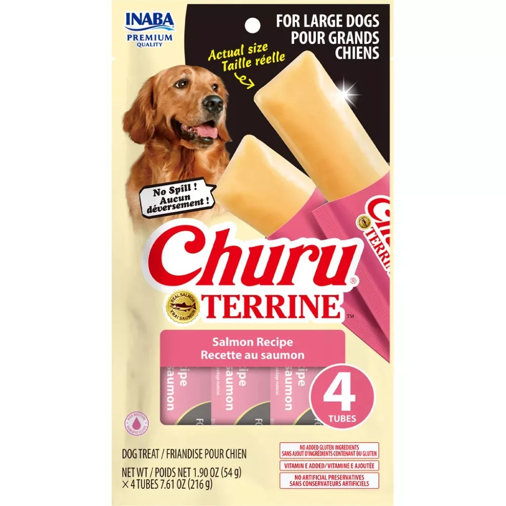 Inaba Churu Salmon 4 Tubes 1.90 oz.