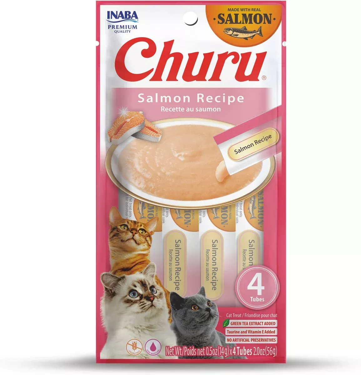 Inaba Churu Salmon .5oz