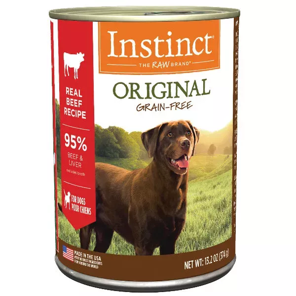 Instinct Original Real Beef Recipe