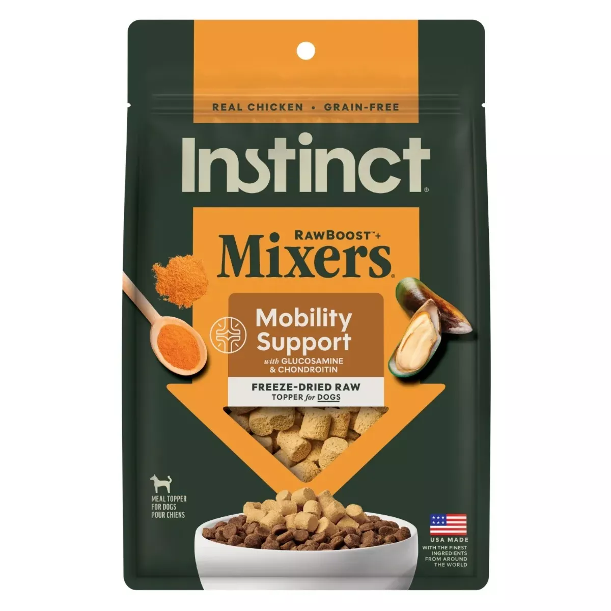 Instinct RawBoost+ Mixers for Dogs - Mobility Support