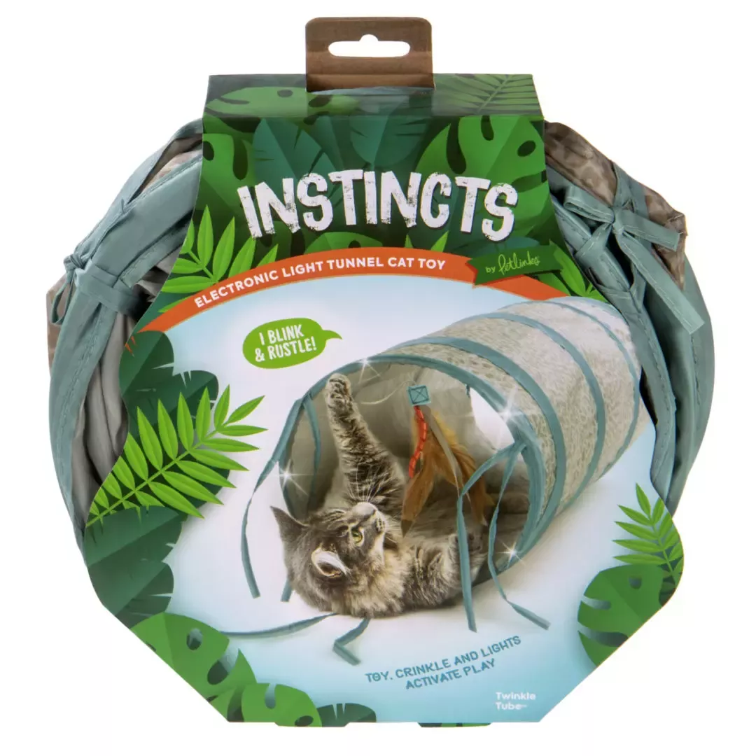 Instincts Electronic Cat tunnel