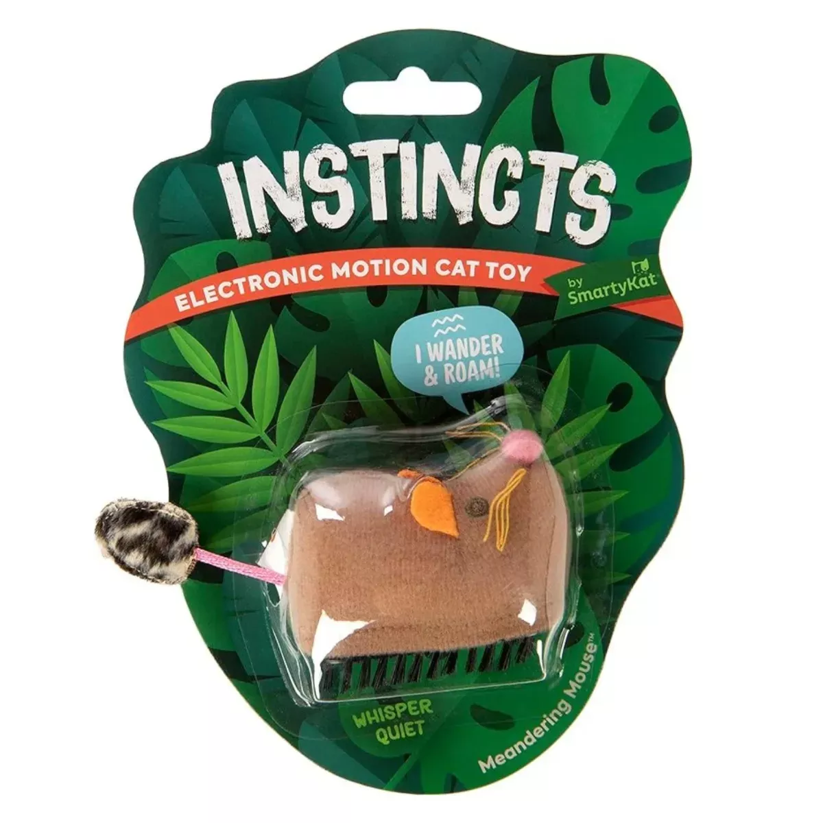 Instincts Electronic Motion Cat Toy - Meandering Mouse