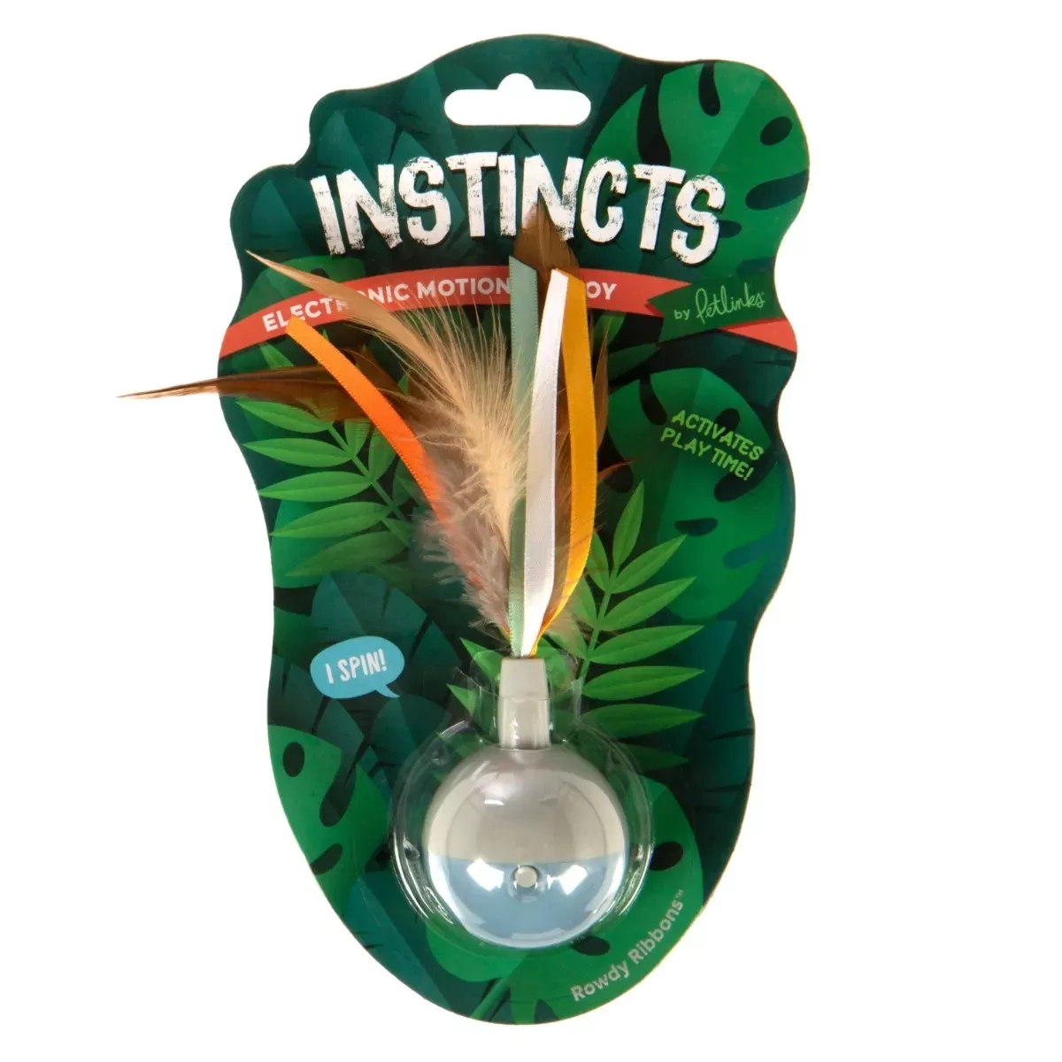 Instincts Electronic Motion Cat Toy - Rowdy Ribbons
