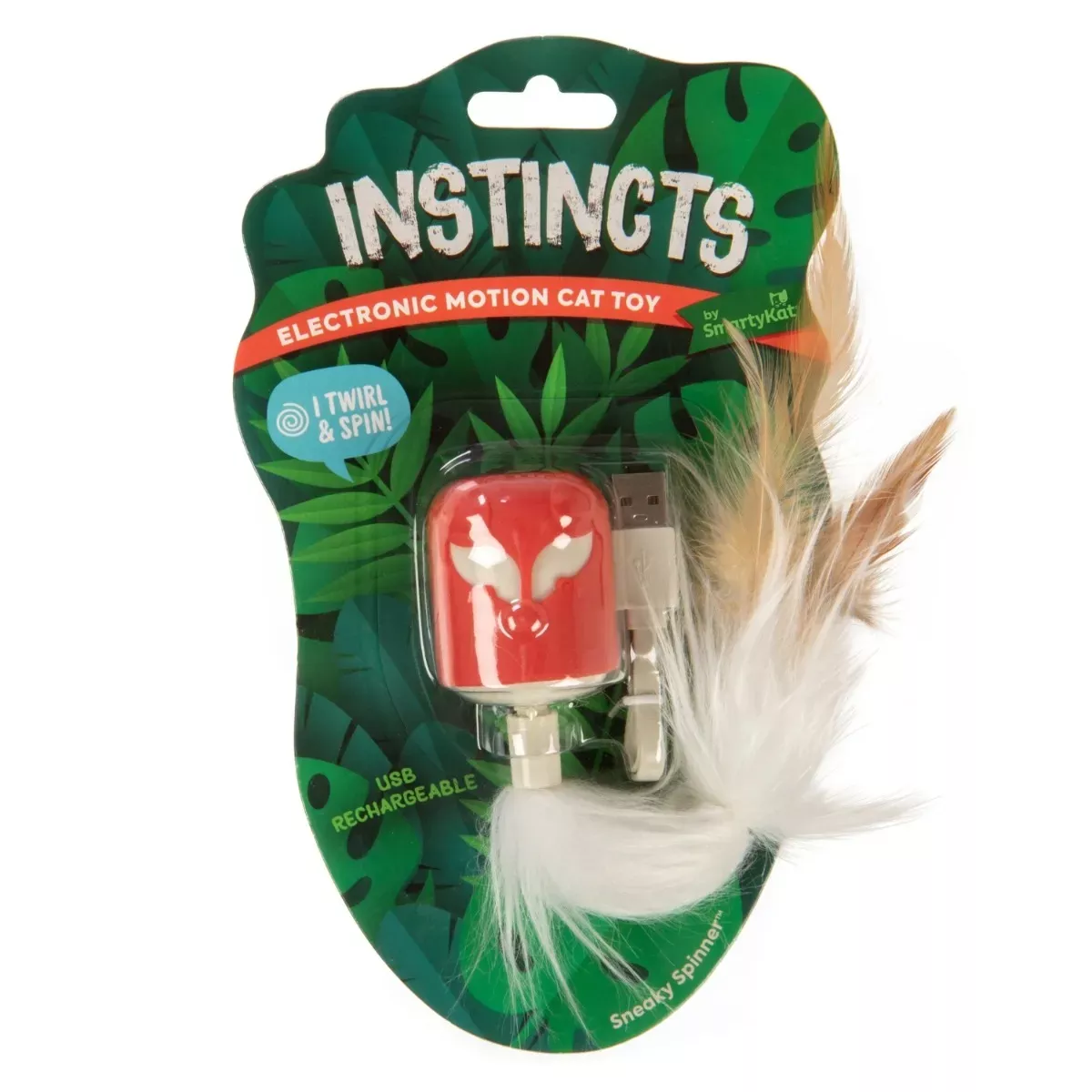 Instincts Electronic Motion Cat Toy - Sneaky Spinner