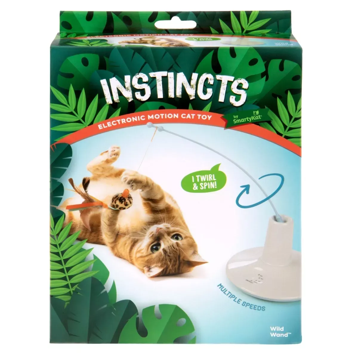 Instincts Electronic Motion Cat Toy - Wild Wand