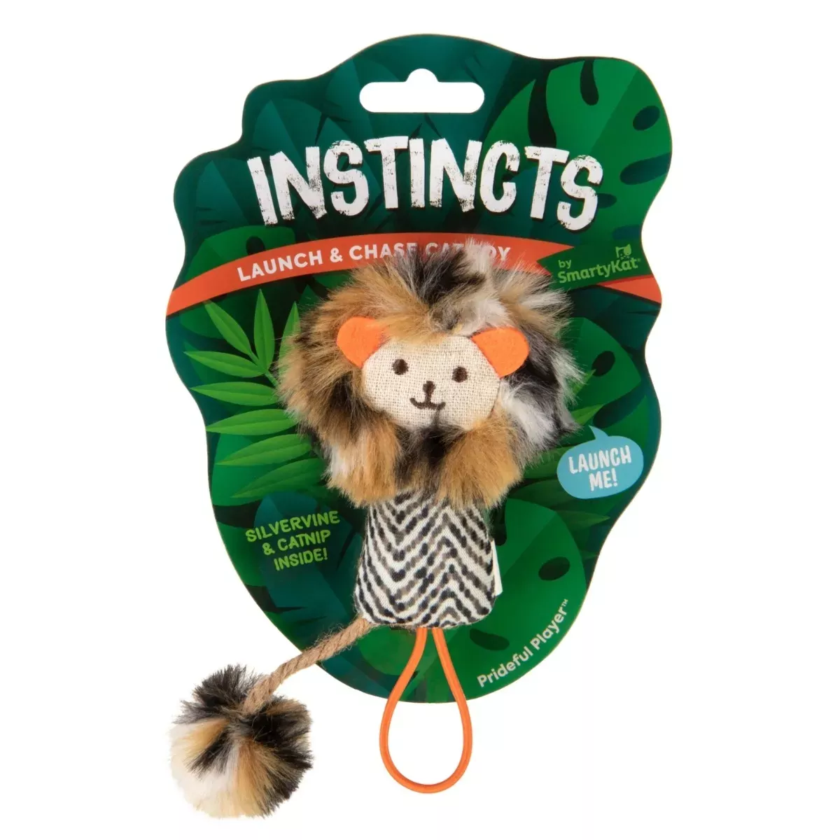 Instincts Launch & Chase Cat Toy - Prideful Player