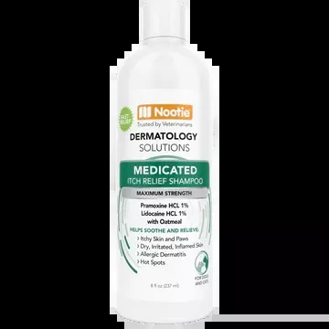 Itch Relief Medicated Shampoo
