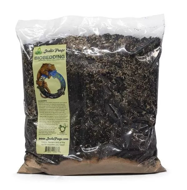 JF BIO BEDDING TROPICAL 10 QT