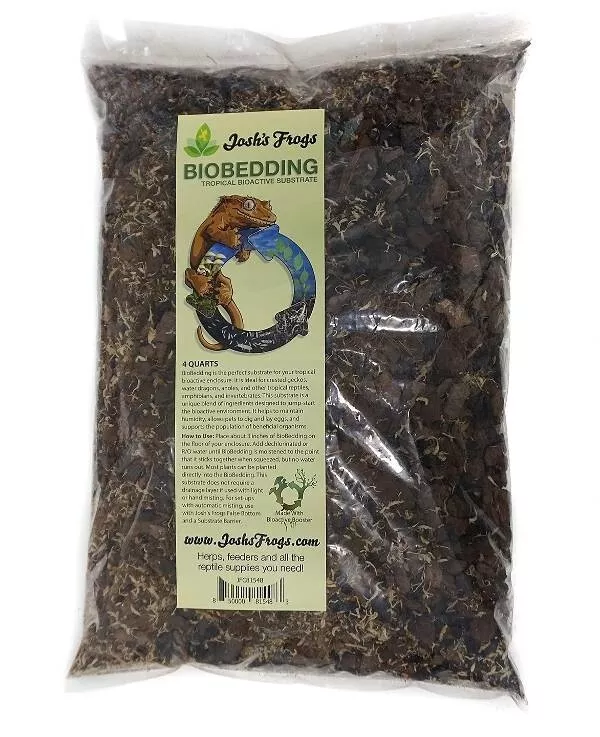 JF BIO BEDDING TROPICAL 4 QT