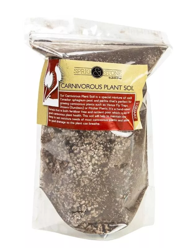 JF CARNIVOROUS PLANT SOIL 1 QT