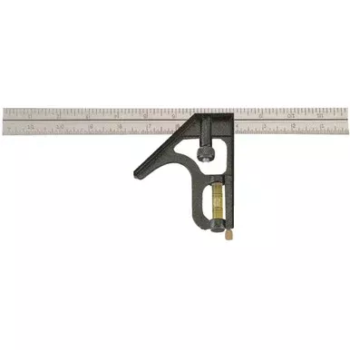 Johnson Level Stainless Steel Combination Square – 12″