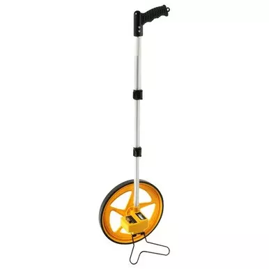 Johnson Level Structo Cast Measuring Wheel – 3′