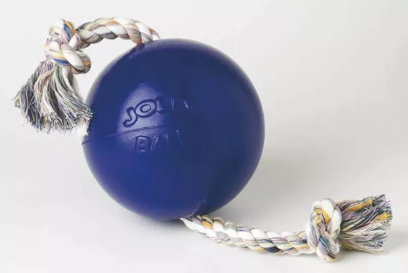 Jolly Pets Romp-n-Roll Ball 4.5 Inch