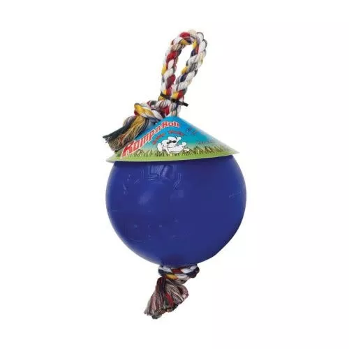 Jolly Pets Romp N Roll Blue Ball