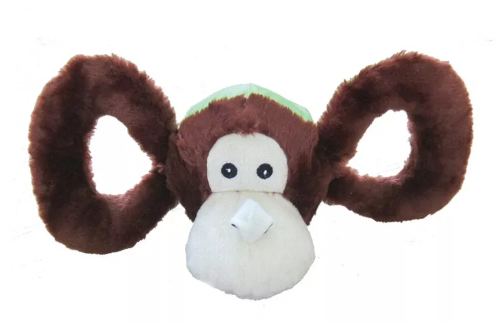 Jolly Pets Tug A Mal Monkey Dog Toy