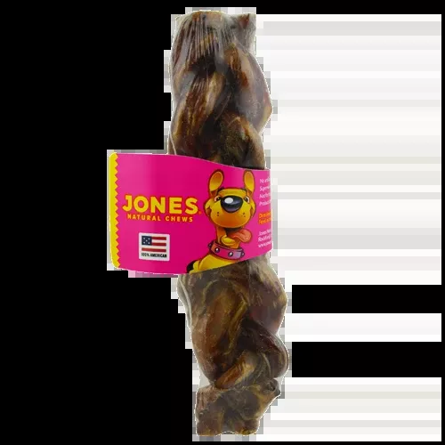 Jones Natural Chews Bully Braid