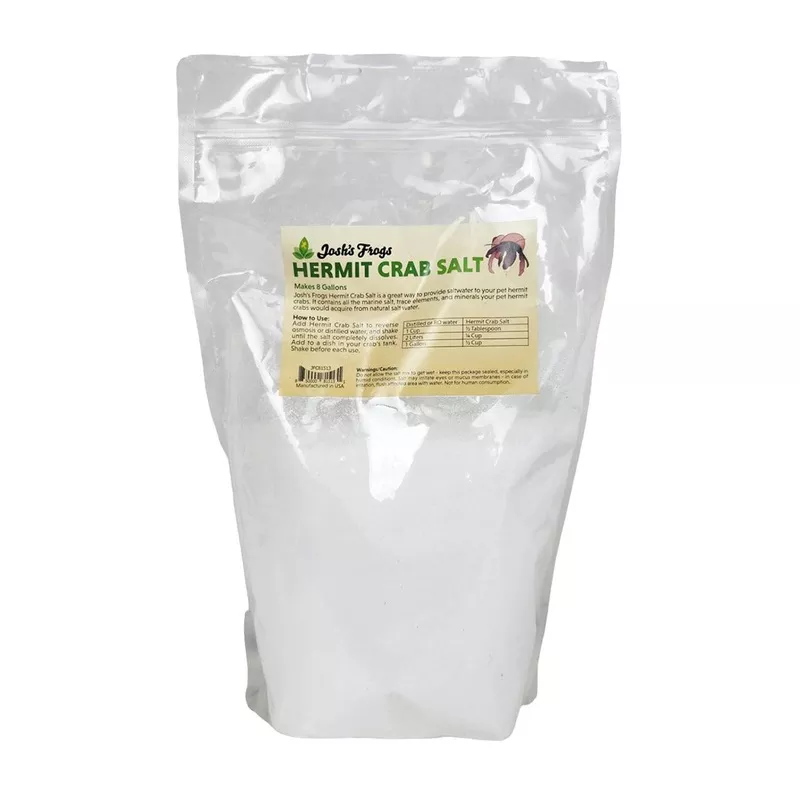Josh’s Frogs Hermit Crab Salt