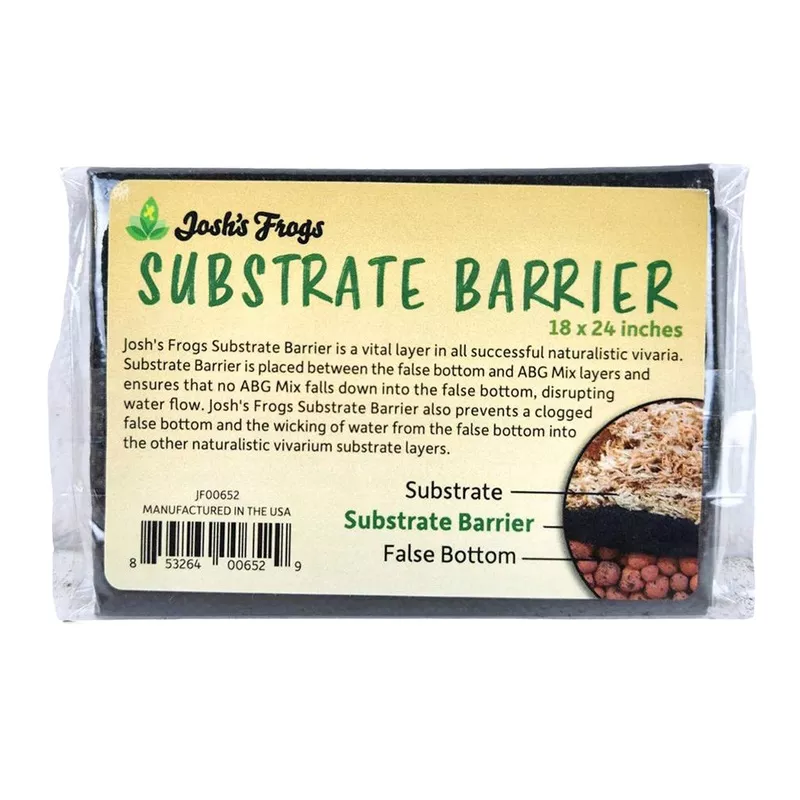 Josh’s Frogs Substrate Barrier