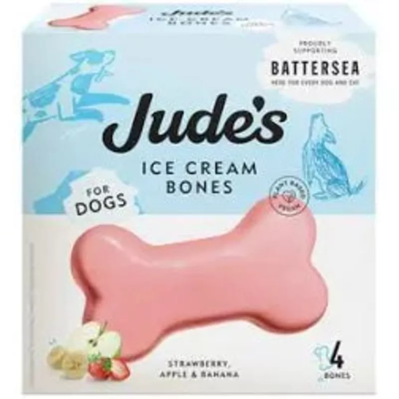 Jude’s Dog Ice-cream Bones 4 x pack