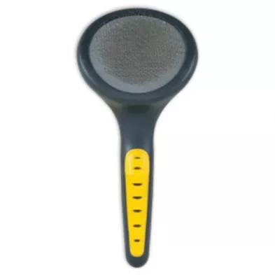 JW GripSoft Slicker Brush Small Pin Brush for Dogs
