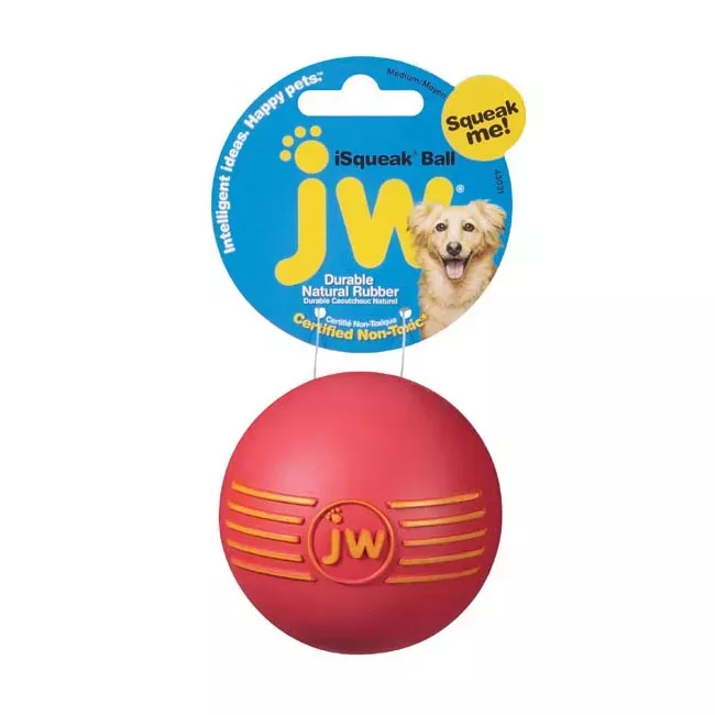 JW iSqueak Rubber Ball