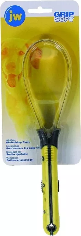 JW Pet Adjustable Loop Deshedding Tool