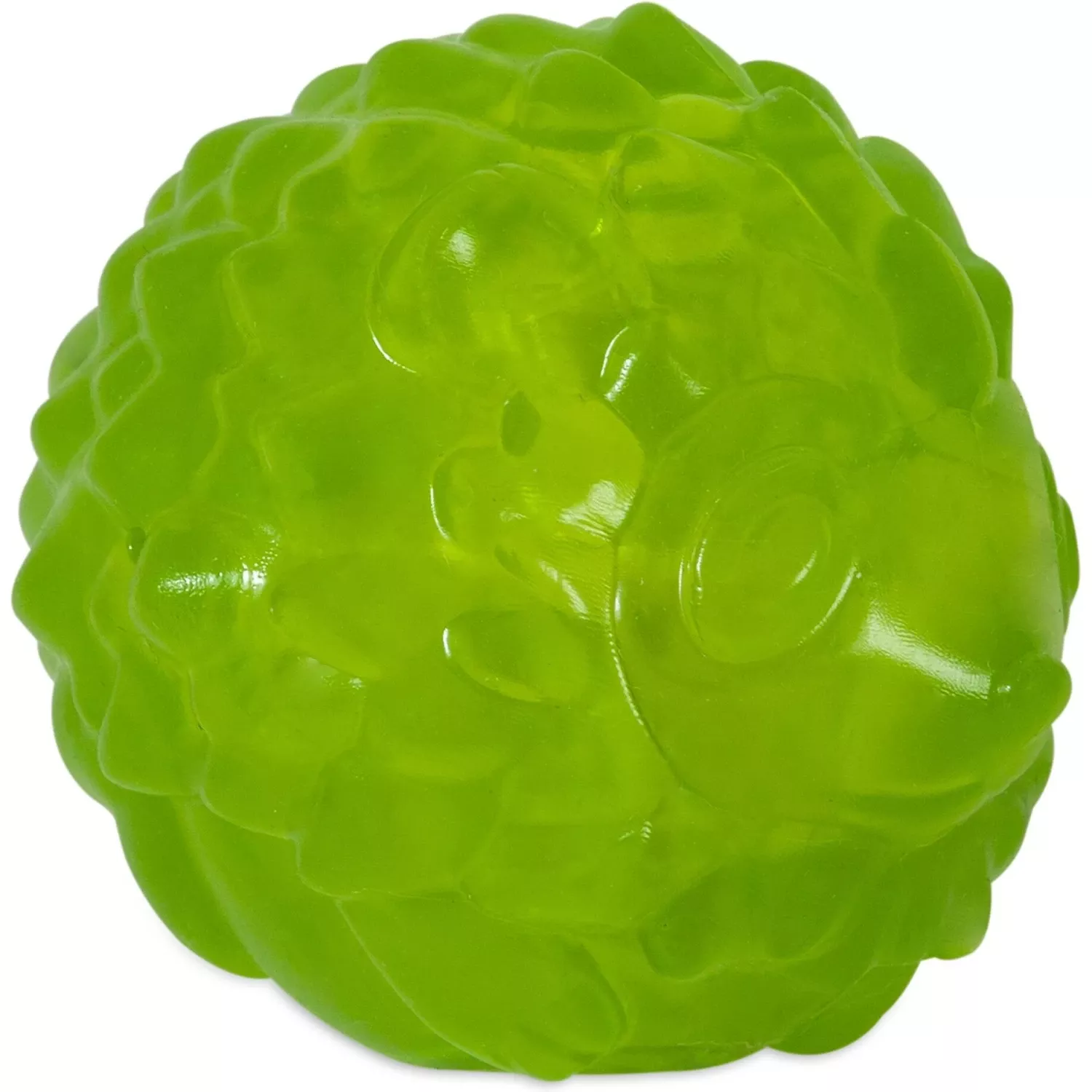 JW Pet Hedgehog Squeaky Ball Dog Toy
