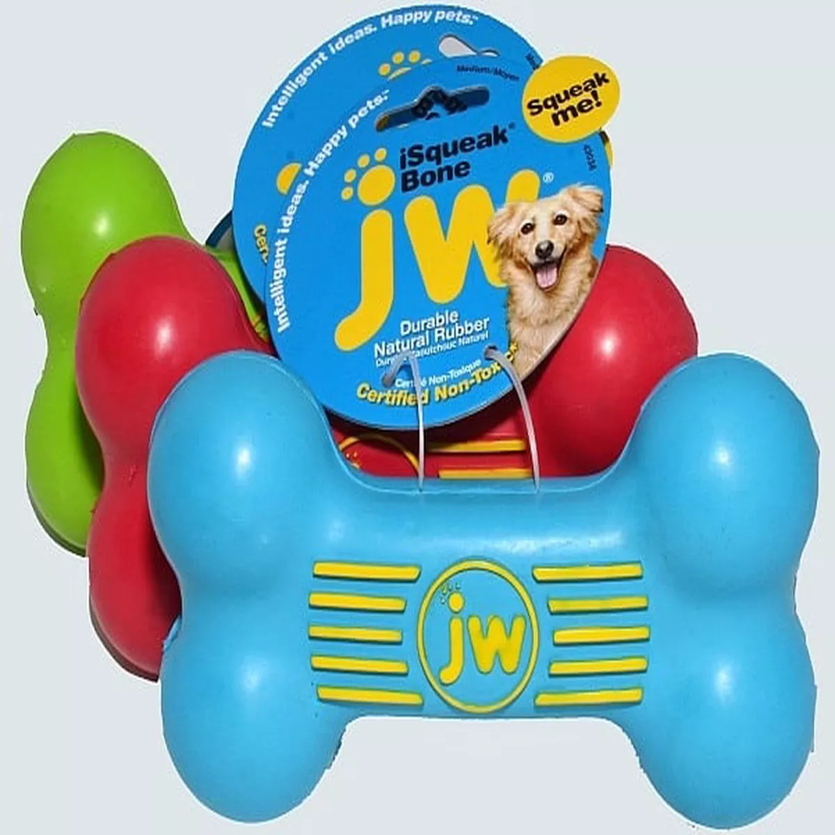 JW Pet iSqueak Bone Large