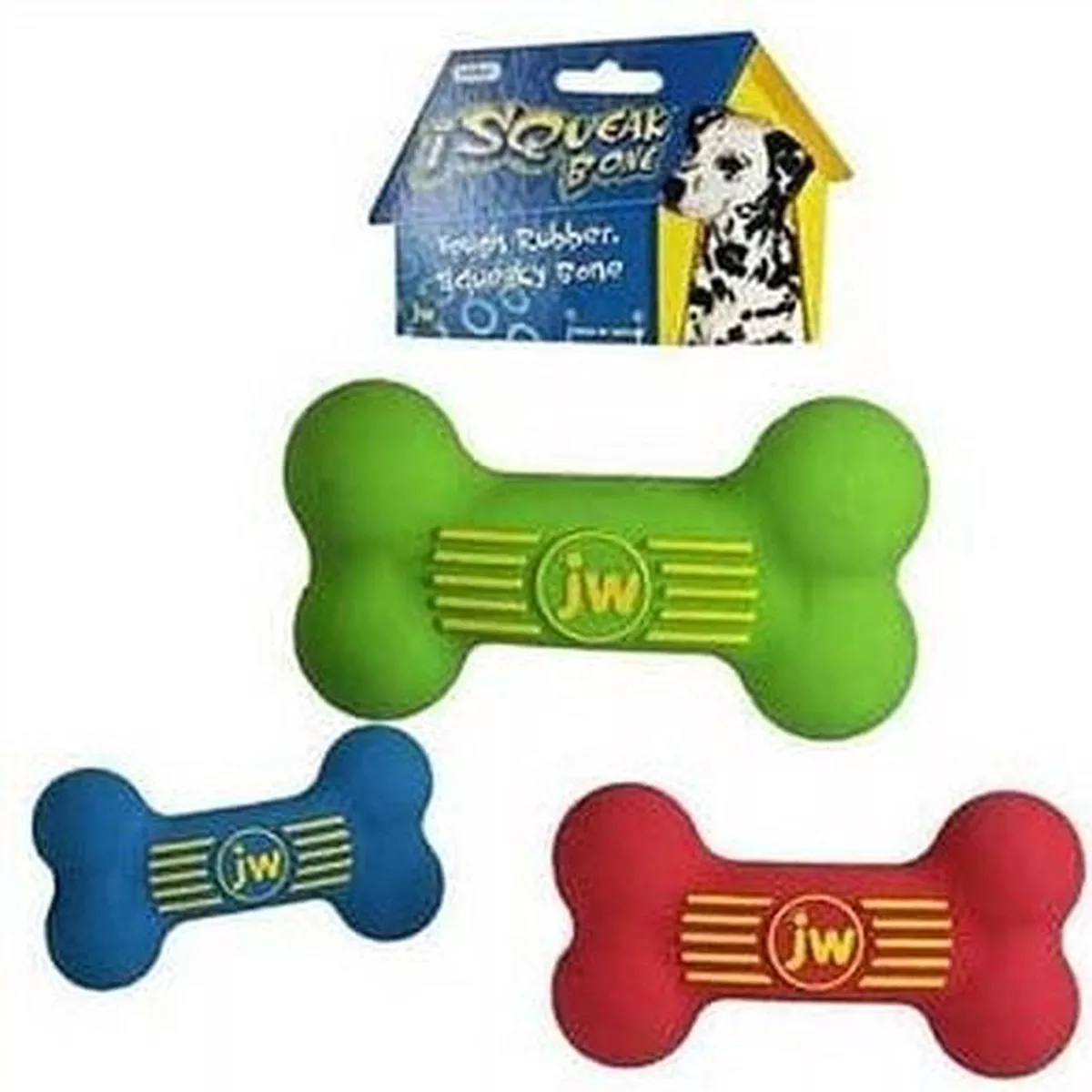 JW Pet iSqueak Bone Small