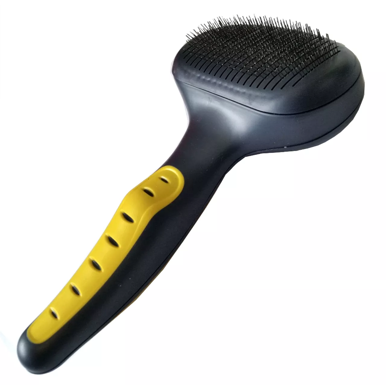 JW Pet Self Clean Slicker Brush