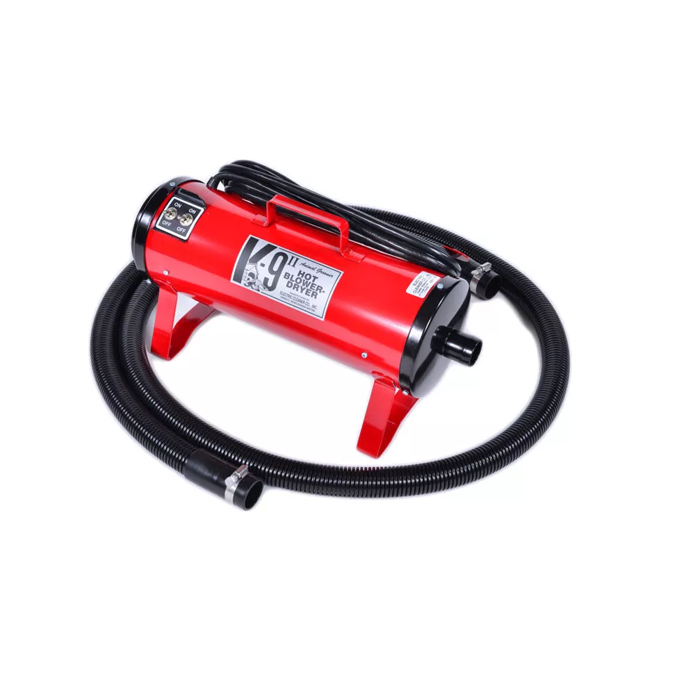 K-9, II Dryer - Red