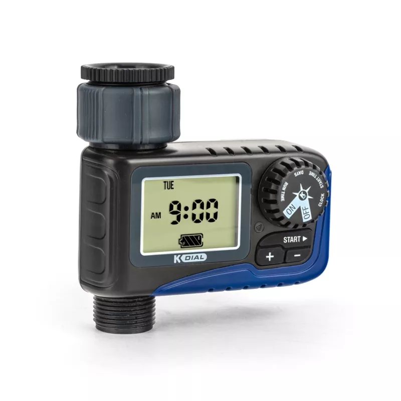 K-Rain K Dial Single Outlet Tap Timer