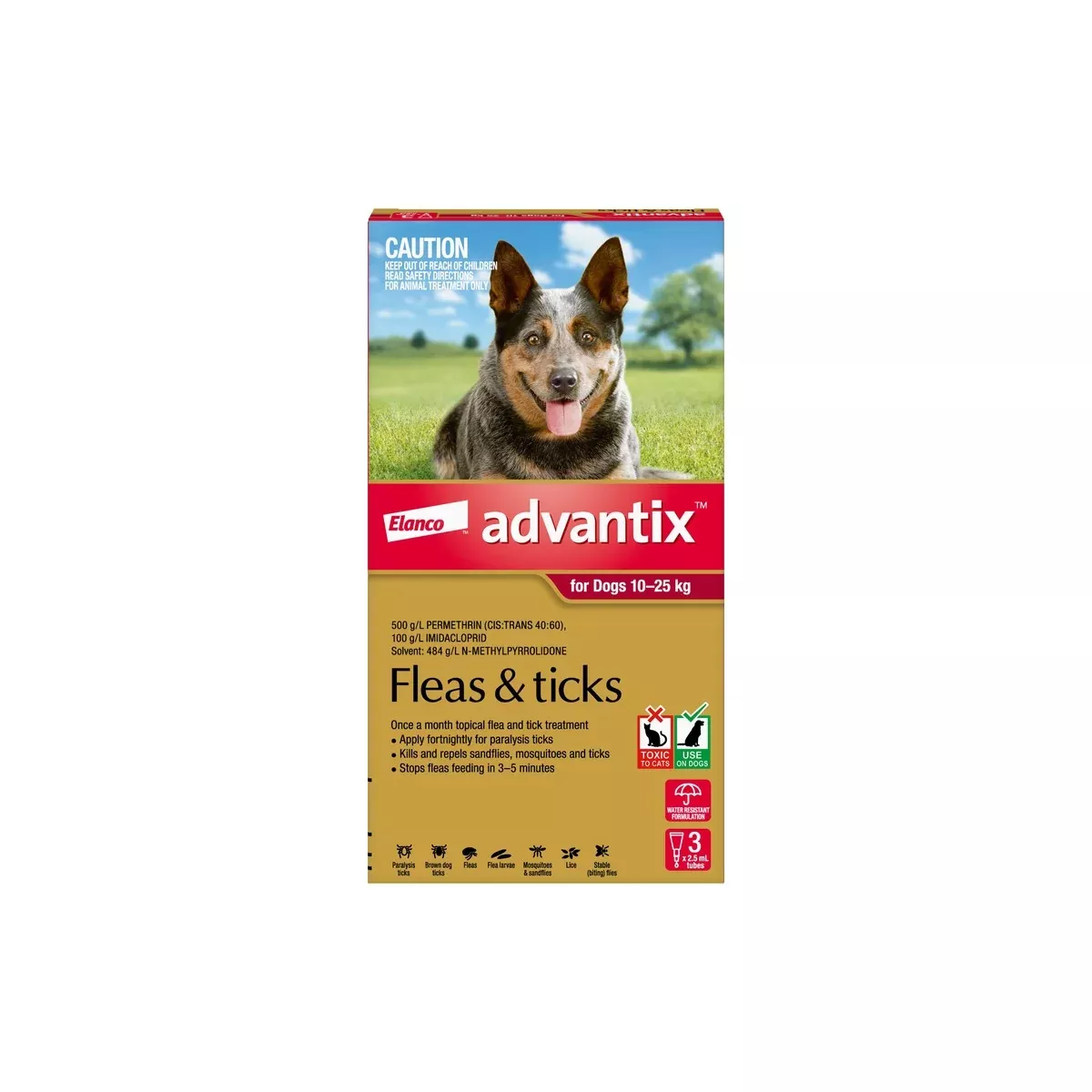 K9 Advantix For Dogs 21-55lbs (10-25kg)