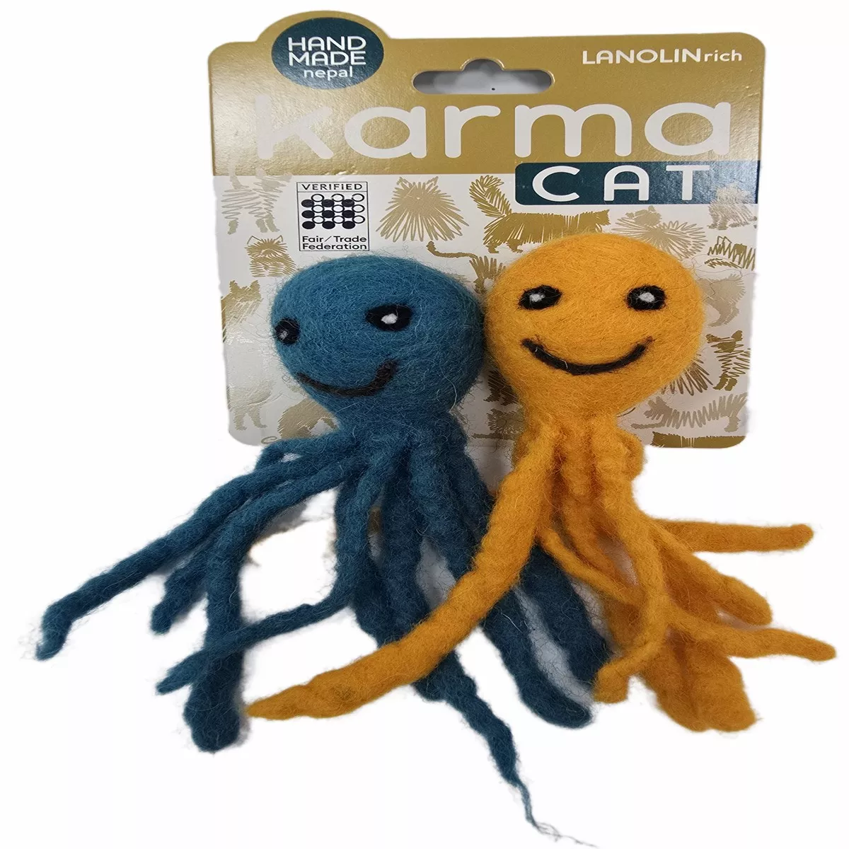 Karma Cat Octopus 2 Pack