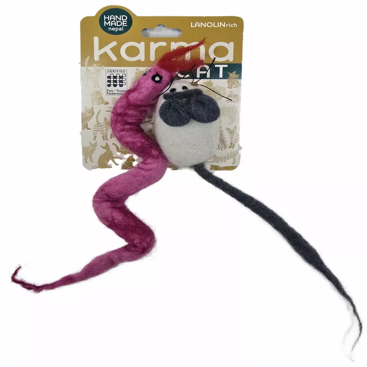 Karma Cat Snake & Mouse 2 Pack
