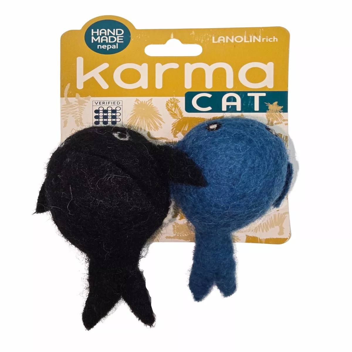 Karma Cat Whale & Orca 2 Pack