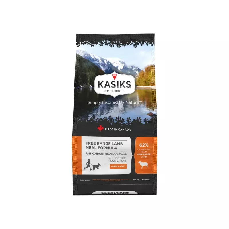 KASIKS Free Range Lamb Meal Formula
