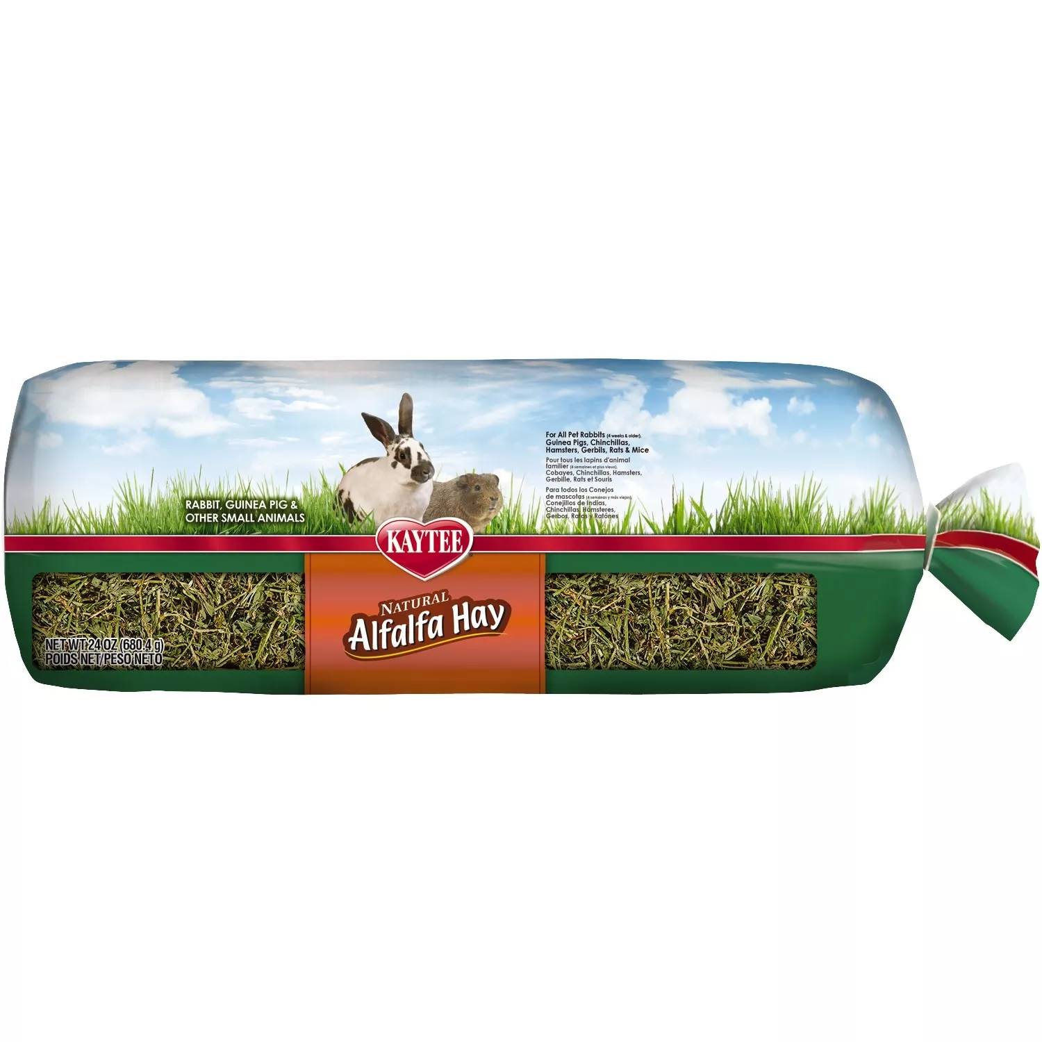 Kaytee Alfalfa Mini Bale 24 Oz