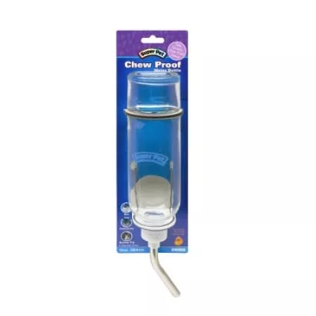 Kaytee Chew-Proof Glass Water Bottle