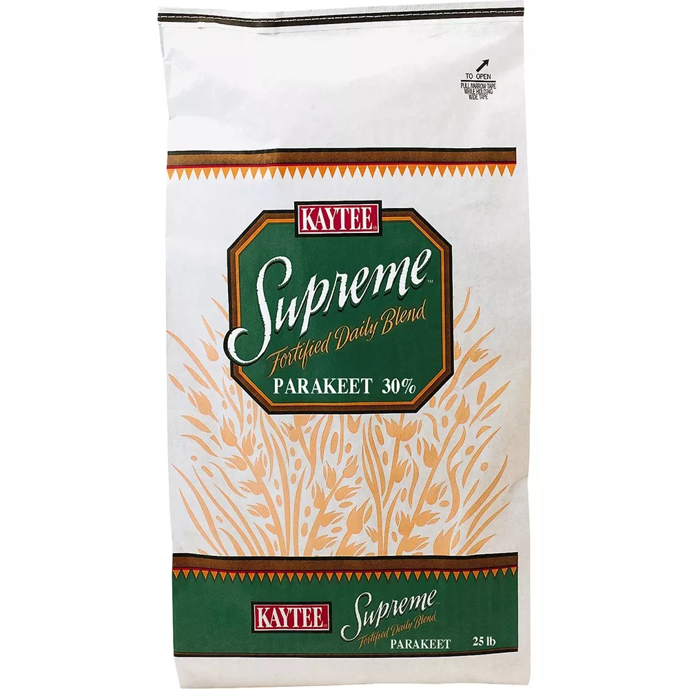 Kaytee Supreme Parakeet 25 lb.