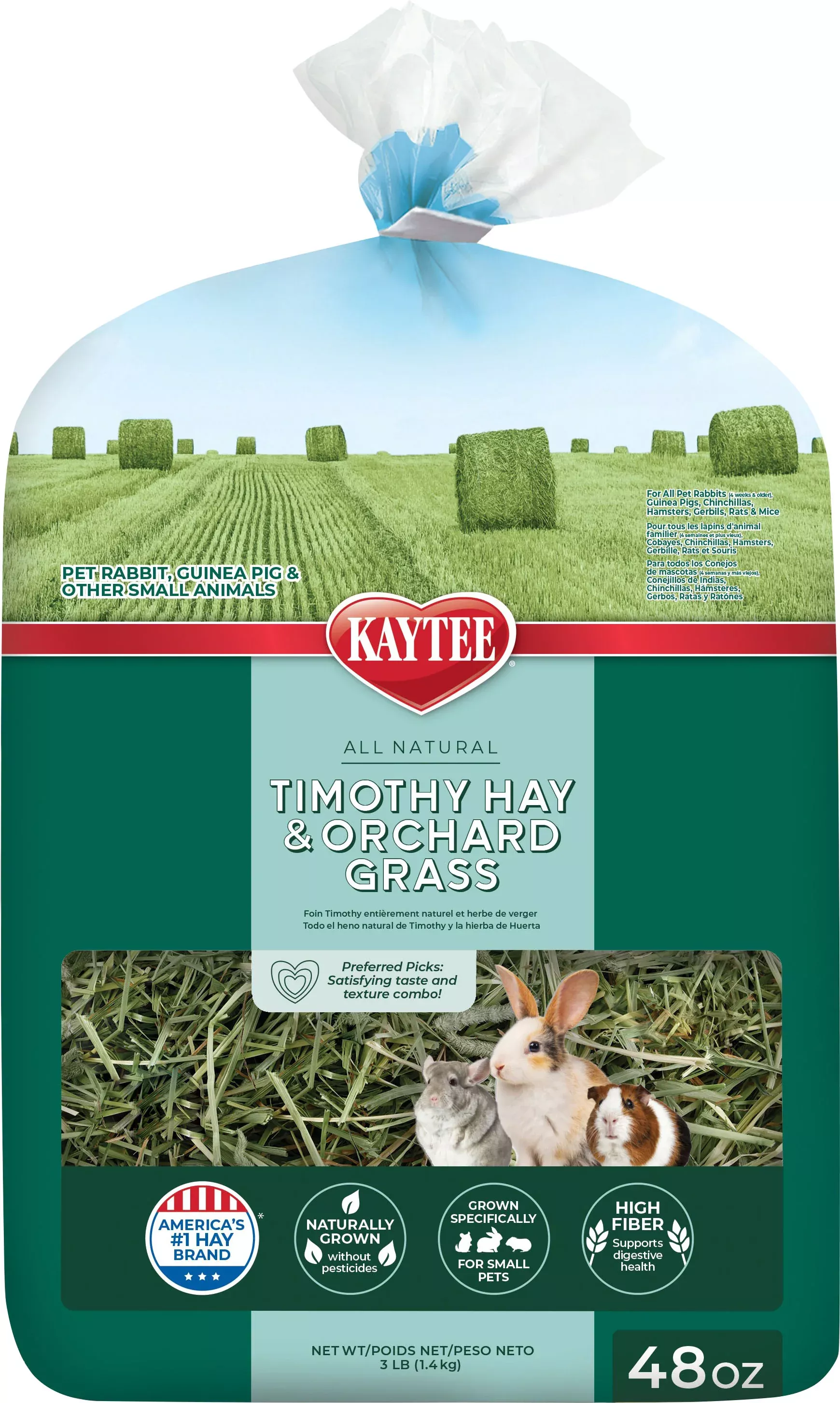 Kaytee Timothy Hay & Orchard Grass